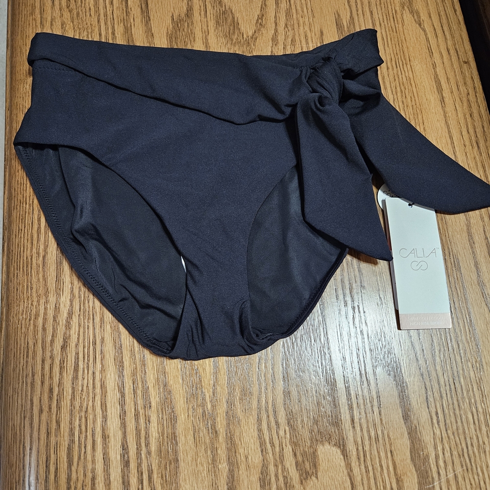 Calia High Rise Side Tie Bottoms